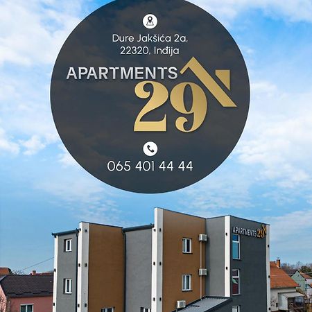 Apartments 29 Indija Eksteriør billede