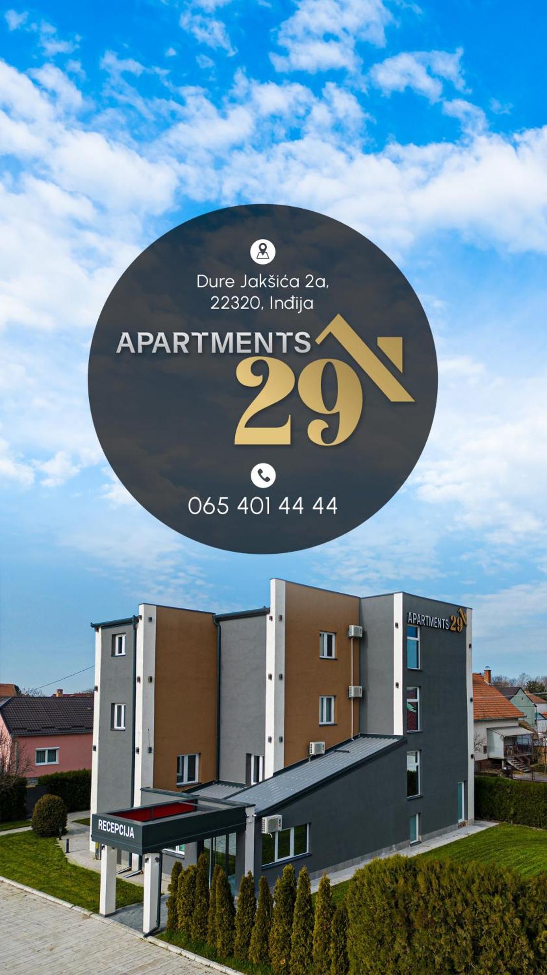 Apartments 29 Indija Eksteriør billede